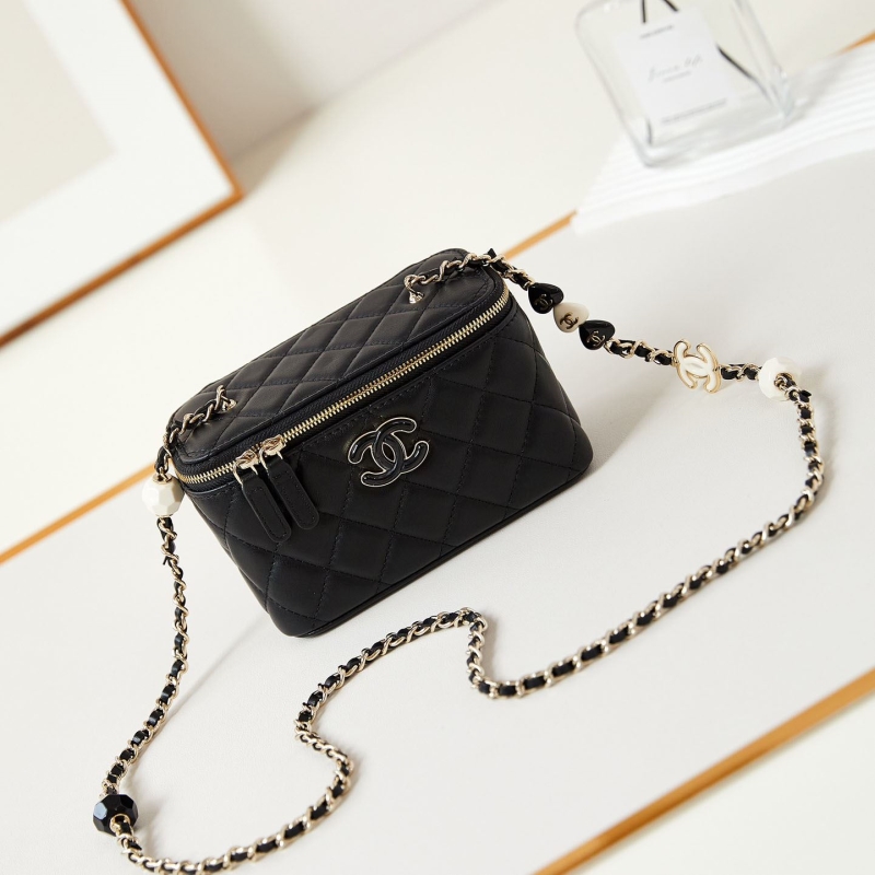 Ch*el cosmetic bags